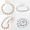 Vintage Love Heart Metal Carved Waist Chain Women Festival Waist Accessories