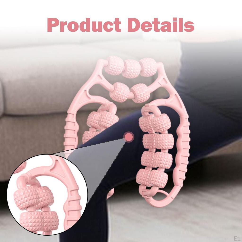 Massage Rollers Back Circular Leg Clamp 21 and Multipurpose Exercise Muscle Set