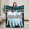 Backstreets Boys Classic Album Blanket Fleece Summer Air Conditioning Multifunction Soft Throw Blankets for Sofa Car Bedspread