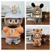 Suitable for 17cm Labubu Clothes Cute Overalls Skirt Suit V1 V2 V3 DIY Clothing Accessories Creative Children's Toy Gifts
