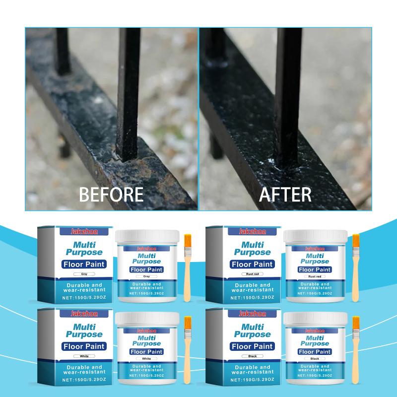 Multipurpose Floor Paint Waterproof Quick Drying Wear Resistant for Home Garage Store Basement Renovation Projects