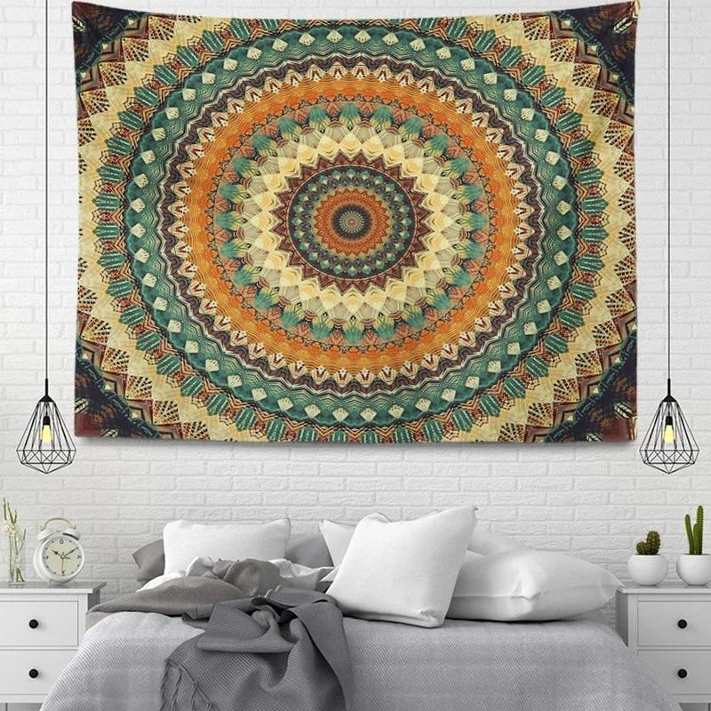 Fantasy Magic Circle Decorative Tapestry Home Wall Living Room Office Decorative Tapestry