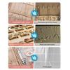 Portable Jewelry Storage Booklet Ring Binder Necklaces Pouch Bag Modern Mini Travel Ring Box  Women