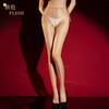 Fashion Bandage  Waist Women'S Pantyhose Oil Shiny Sexy Sheer Transparent Tights Woman Smooth Stocking Allure Lingerie