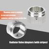 Accuracy Engineered Heating Valves Adapters 304 Steel Construction Universal Radiators Valves Interfaces for Ra Rav Ravl 6XDE