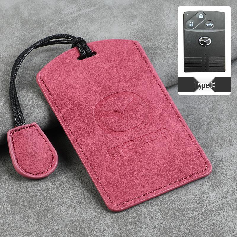 Mazda Axela Retro Key Cover for CX4, Atenza, CX5, and Mazda3