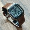 CASIO Custom Collection Quartz Movement Watch Men's Watches Black Dial AE-1200WH-5AV(Watch3--
