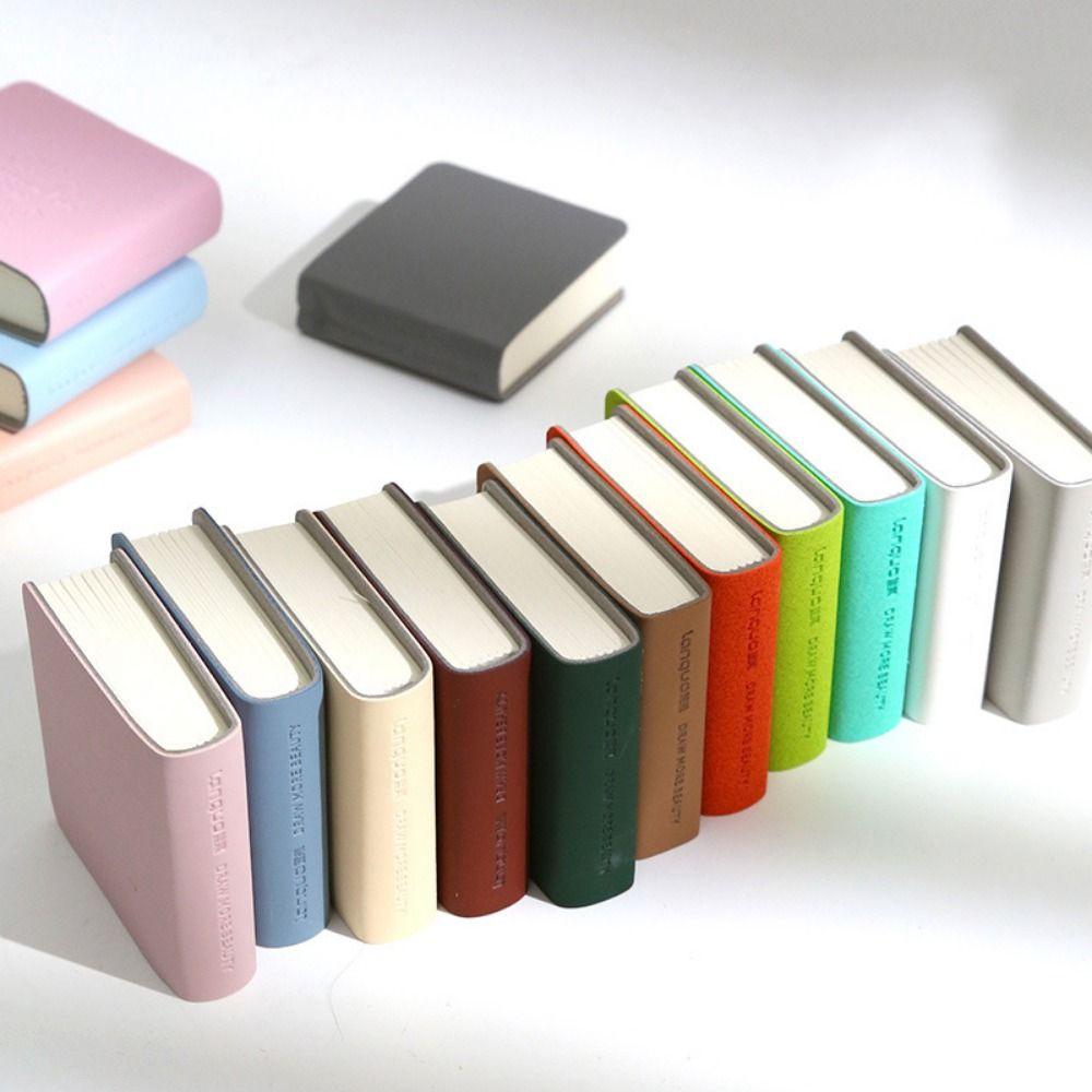 3 Pezzi Mini Blocchi da Disegno Senza Fodera Compatto Tascabile Carta per Pittura Colorati Extra Piccoli Blocchetti Lavoro