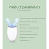 Periuță de dinți tip U, 360 de grade, cu cap inteligent de silicon, periuță de dinți electrică sonică, încărcare automată prin USB, periuță de dinți impermeabilă