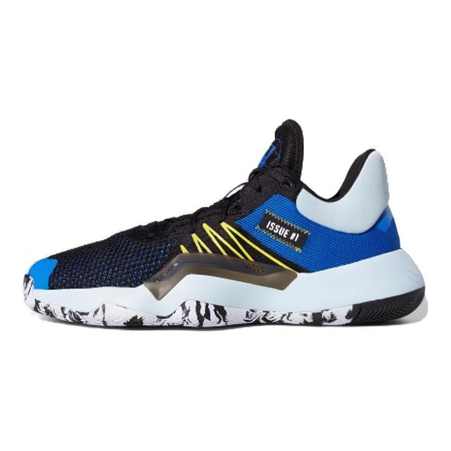Adidas D.O.N. Issue 1 Gca 'Black Blue' Sneakers EF9960