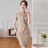Taluoman Women's Short Sleeve Business Suit Set
