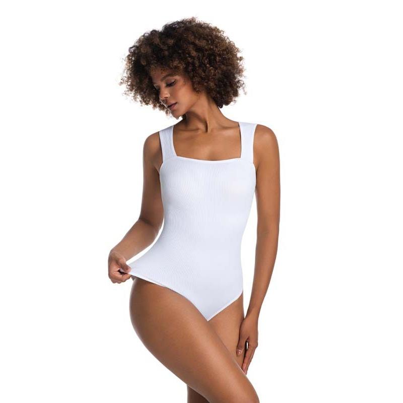 Seamless One Piece Body Shaper Waist Cincher Tummy Control Butt Lift Bodysuit