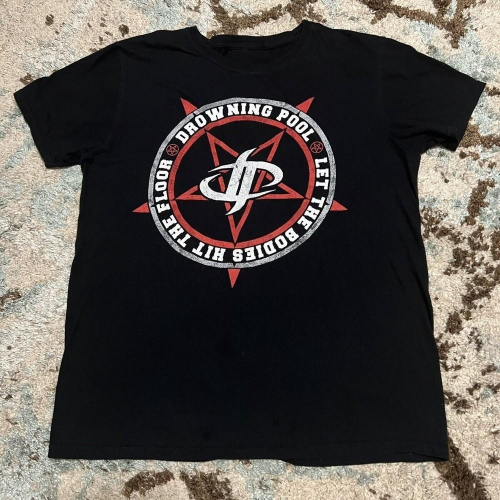 

Drowning Pool Band Let The Bodies Hit The Floor Shirt Unisex S5XL Reprint TR473 Unisex T-Shirt S