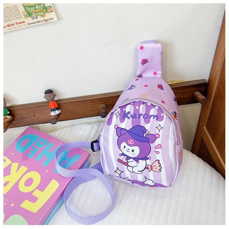 Trendy 2024 Summer Lightweight Nylon Shoulder Bag For Kids In Cute Designs And Patterns