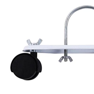 2 ks Olejový radiátor kolečka držák náhradní díly jednoduchá instalace 8,3 palce dlouhý profesionální robustní příslušenství