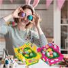 8pcs Easter Handheld Baskets Bunny Egg Party Gift Bags Gift Boxes