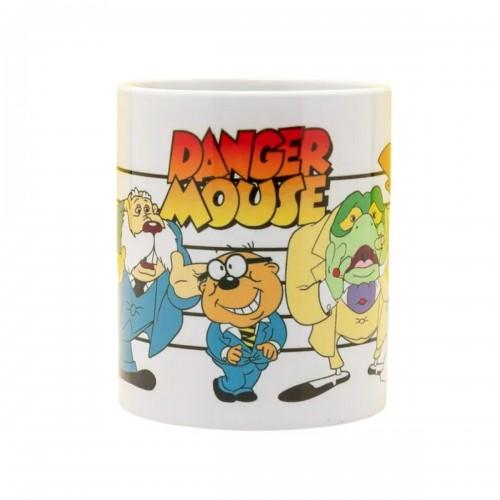 Danger Mouse Line Up Mug