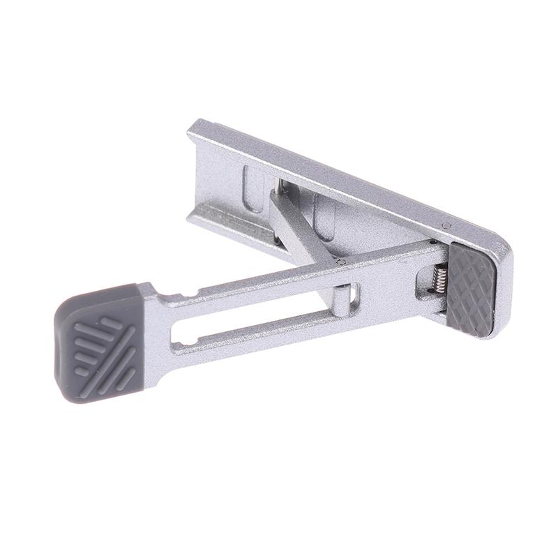 Mini-Laptopständer aus Zinklegierung, höhenverstellbar, faltbar, Laptop-Riser-Beine, rutschfester Halter
