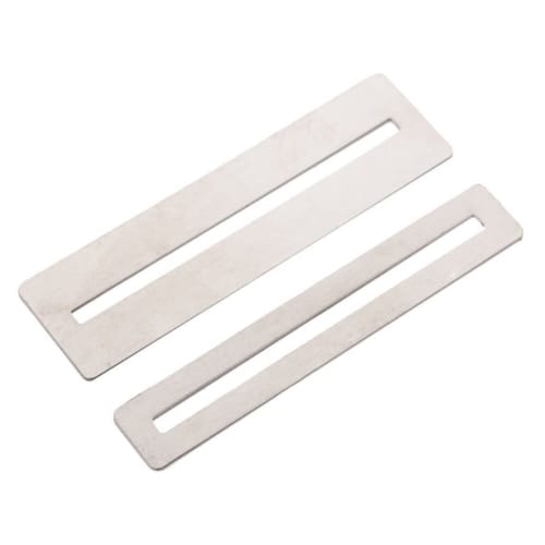 2pcs Guitar Fret Protector Metal Fingerboard Fretboard Guards Protective Grinding Gasket Tool for Electric Guitar Bass, Attractive and Fashionable