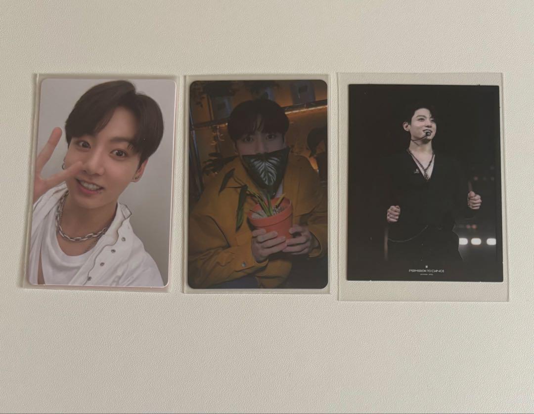 

[Б/У] Торговые карты Чонгука