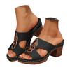 Walk Pro Womens Platform Sandals With Open Toe Women'S Flip Flops Chunky High Heels Opentoe Block Dress Bridal Zapatos Mujer