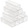 Mikikit 10PCS Cuvette Standard Cuvette Disposable Cuvette Plastic Cuvette Reliable Accurate Professional Transparent for Spectrophotometers
