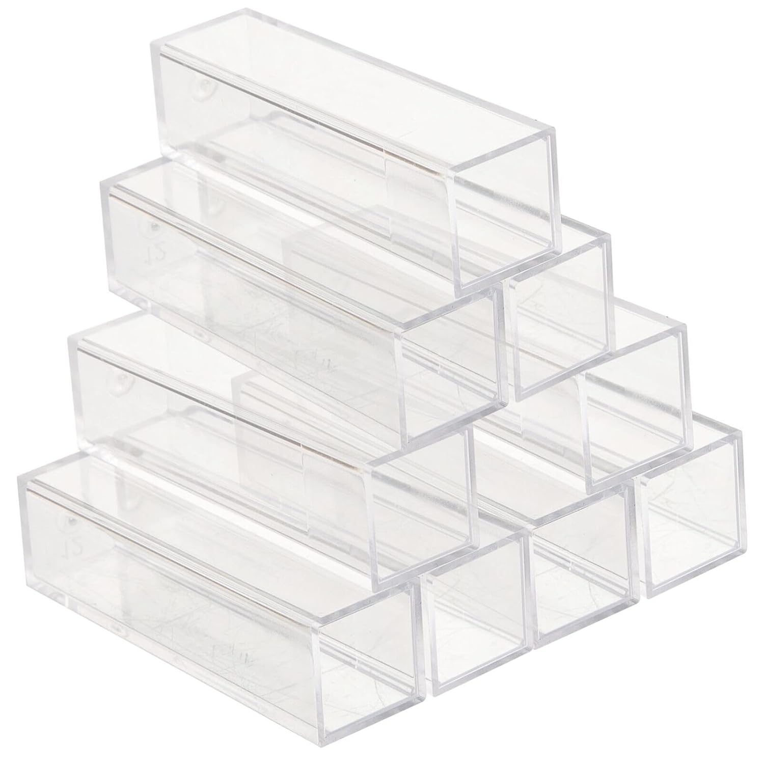 Mikikit 10PCS Cuvette Standard Cuvette Disposable Cuvette Plastic Cuvette Reliable Accurate Professional Transparent for Spectrophotometers