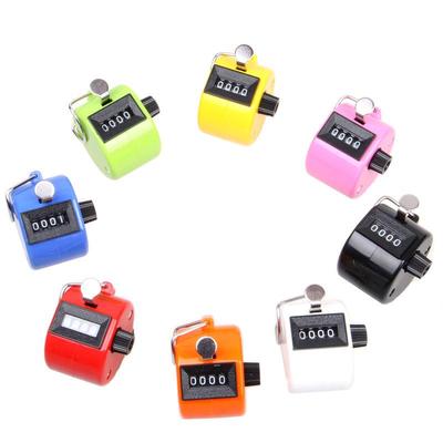 Cross-Border Manual Hand-Press Mechanical Tally Counter