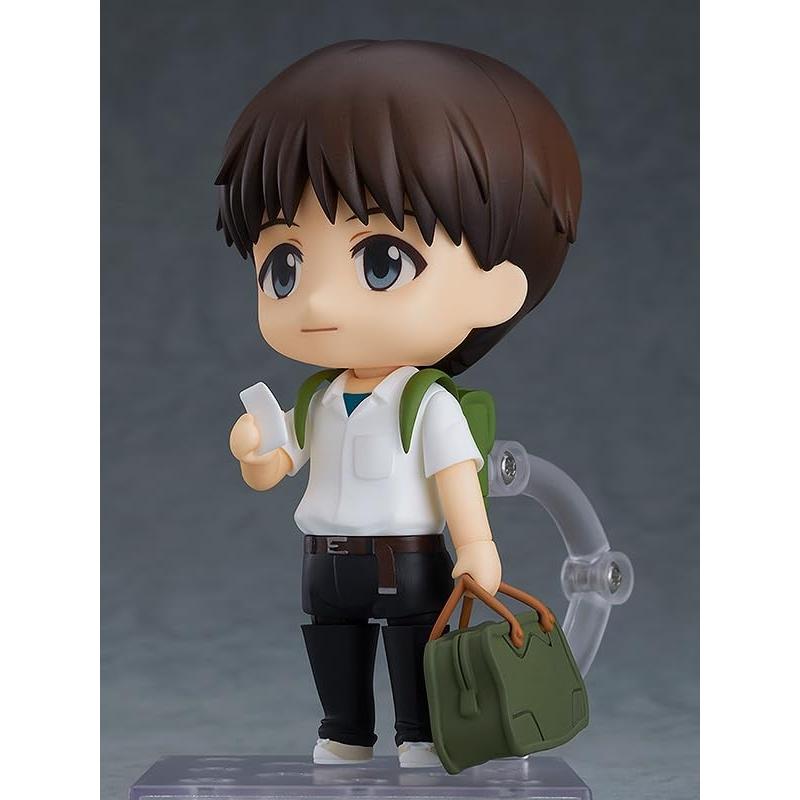 Nendoroid Evangelion: Figurină de acțiune pictată din plastic fără scară Shinji Ikari (Relansează)