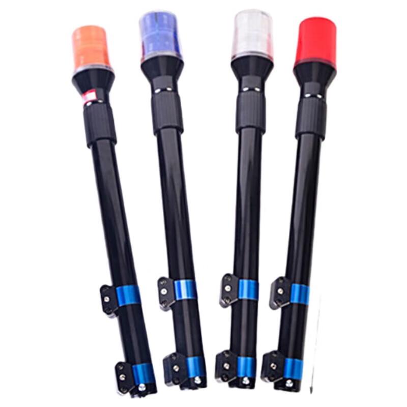 OLOMM LED Warning Strobe Rear Pole Light