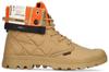 Palladium Baggy Re-Quilted Caramel Boots