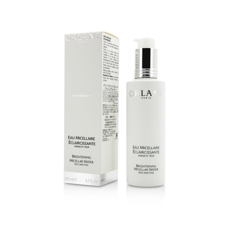

Orlan Swag de Blanc Brightening Micellar Water Face Eye 200ml