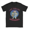 Los Pollos Hermanos Men T Shirts Breaking Bad  Humor Tees Short Sleeve O Neck T-Shirts 100% Cotton Unique Tops