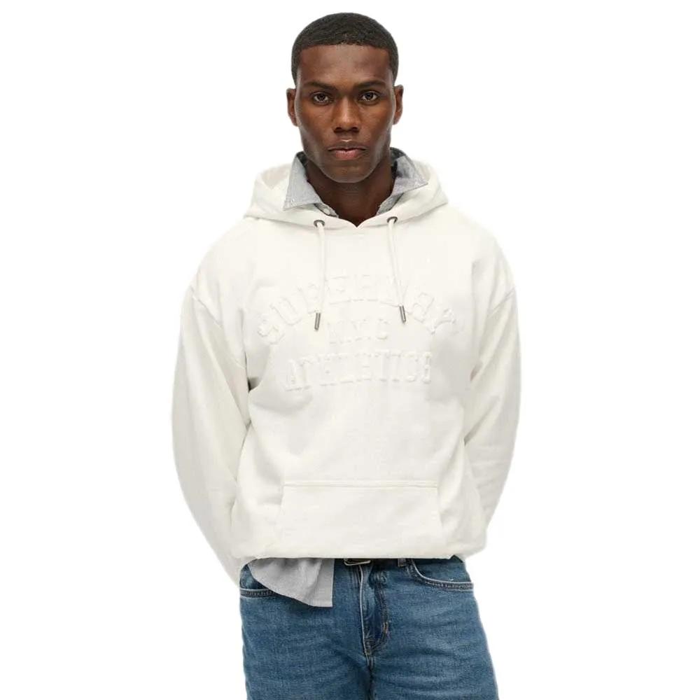 Superdry Толстовка с капюшоном Athletic Emboss Oversize EU 2XL