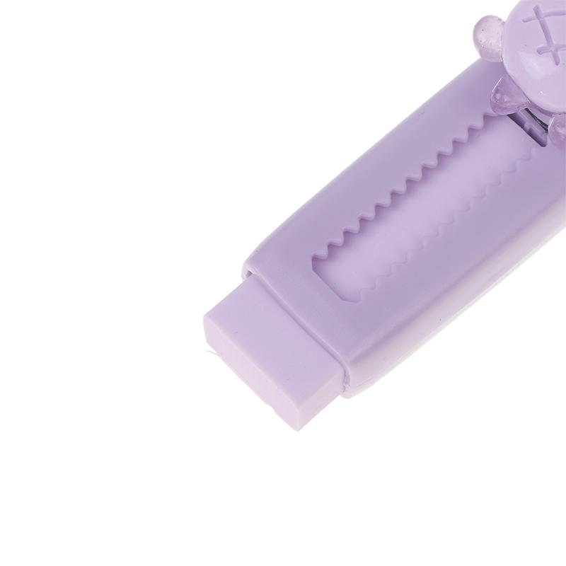 Uroczy świecący żółw, gumka do mazania typu push-pull, gumka do mazania w kształcie kreskówki, prezent dla studenta, nagroda za artykuły papiernicze