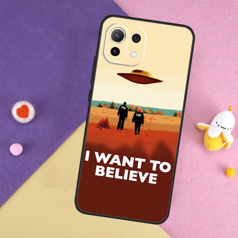 I want to believe Case For Xiaomi 15 Ultra 13 14 14T 11T 12T 13T Pro POCO X7 Pro X3 X5 X6 F5 F6 M6 Pro Cover