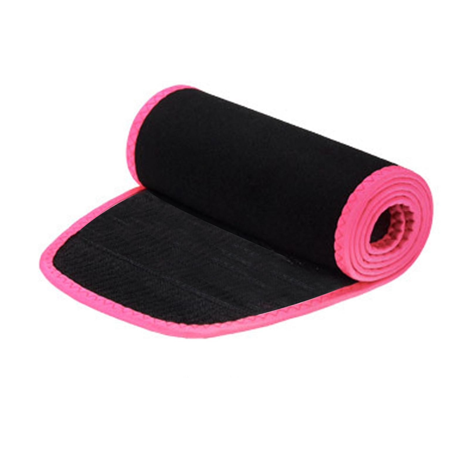 

Поясной пояс Wrap, комплект для похудения, сжигатель жира, поддержка поясницы и поясницы One Size красный