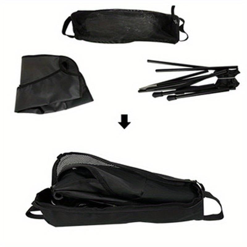 Outdoor Camping Chairs Portable Foldable Lightweight Compact Beach Chair 360 Degree Rotatable Aluminum Alloy Folding Chair New