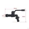 1 in 2 Out Outdoor Faucet Brass Simple to Use Cold Water Multipurpose Bibcocks for Hotel