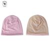 Women's Japanese & Korean Three-Legged Bird Beanie: Lightweight Waffle Cotton Sleep Cap for Spring/Summer Fashion