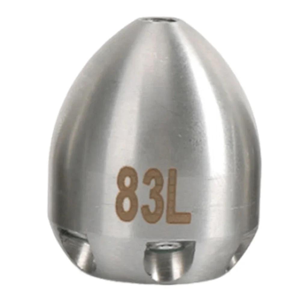 High-pressure Nozzle High-pressure Cleaner Nozzle 360-degree Head Rotation Effective Dirt Removal For High-pressure Cleaner