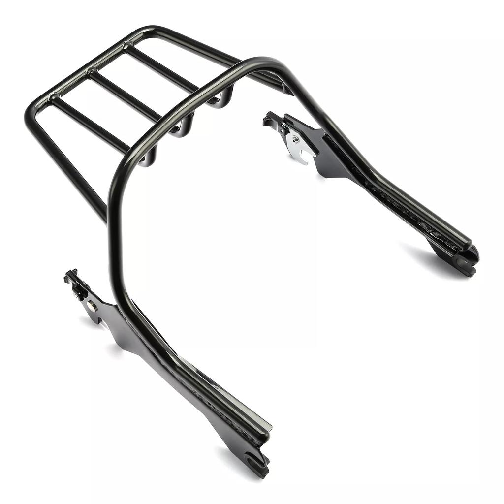 Motorcycle Two-Up Luggage Rack For Harley Breakout FXBRS Fat Boy FLFBS 2018-2024