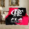 1pc Easy-Care Rangers FC Blanket, Perfect for Couch, Bed, Home, Travel & More, Warm & Durable Printed Blanket