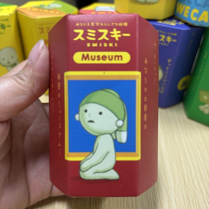 

SMISKI Кілька Серій Нічний Зелений Лялька Сліпий Таємничий Бокс Фігурки Екшн Декорація Настільна Модель Іграшка Для Сюрпризу 1pcs