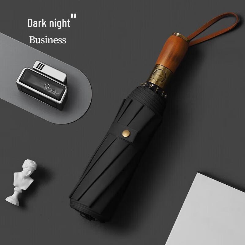 MAYDU M3396 Automatic Three-Fold Business Umbrella