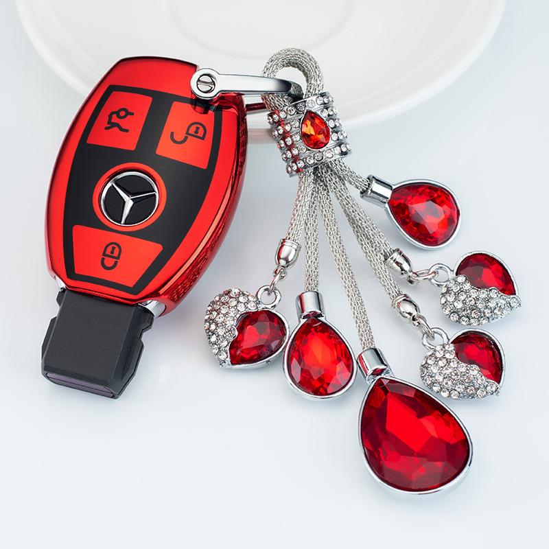 Mercedes-Benz Key Case E-Class C-Class C200L Key Case E260L CLA220 Women's GLA200 Case GLC260l GLS