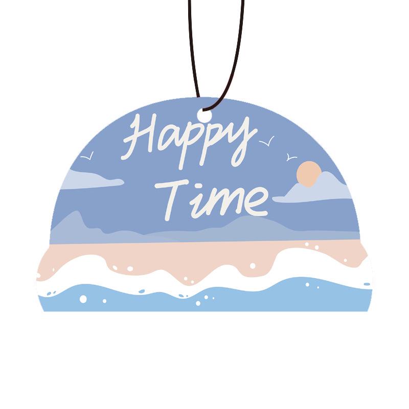 Aromatherapie-Dufttabletten und -Ornamente fürs Auto