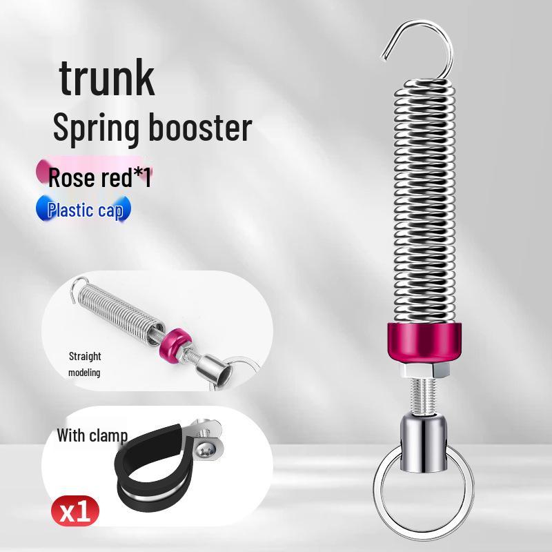 Automatic Sedan Trunk Lift Kit: Tailgate Spring Pop-Up Modification for Three-Box Models