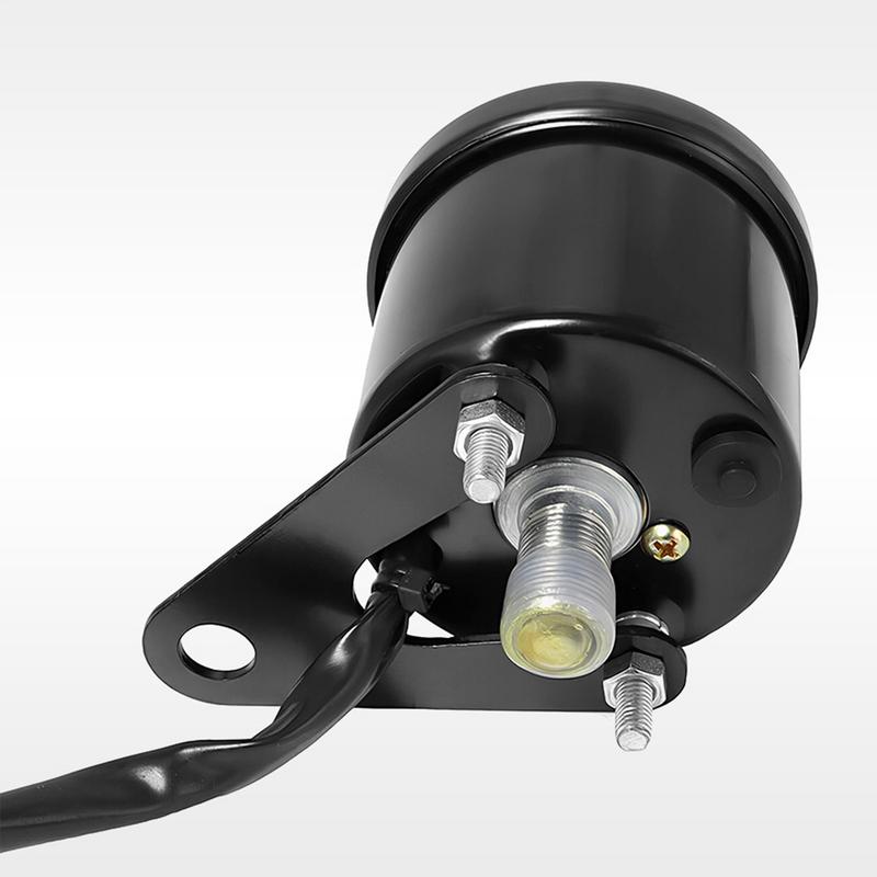 Digital Motorcycle Tachometer Waterproof LCD Speed Gauge With Bracket Plug And Play 10000 RPM DC 12V Speed Odometer Replacement