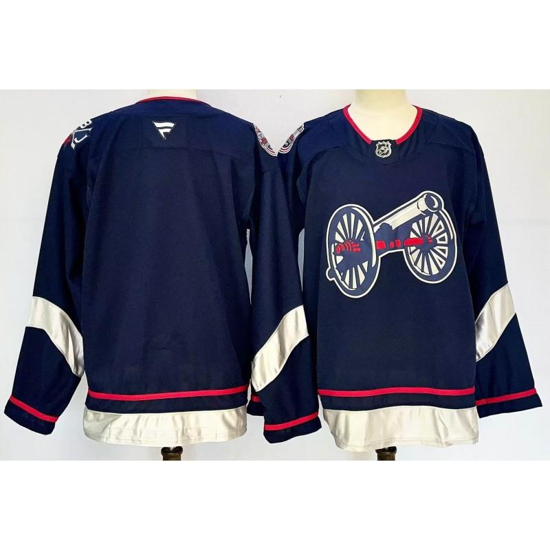 Mens NHL Team Hockey Training Jersey Long Sleeve Fleece Top Utah Grizzlies Columbus Blue Jackets Seattle Kraken